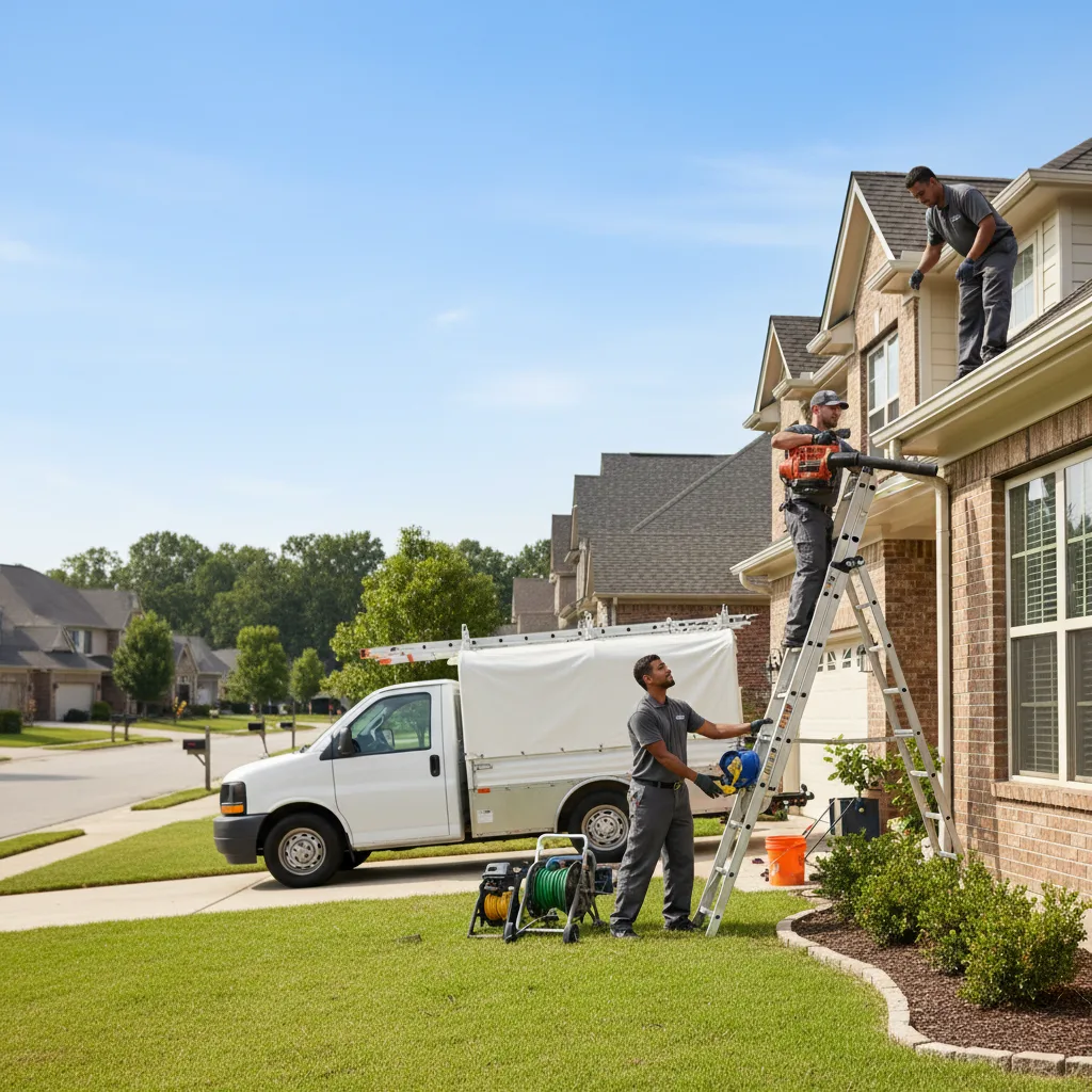 Home Gutter Service in Luzerne, MI near me